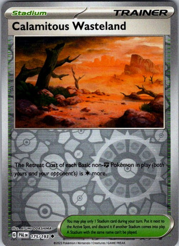 Calamitous Wasteland