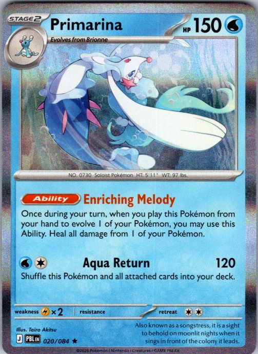 Primarina - 020/084