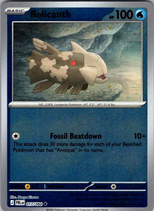 Relicanth