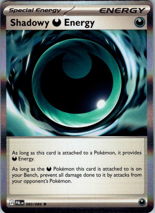 Shadowy Darkness Energy
