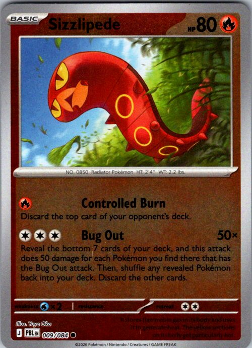 Sizzlipede