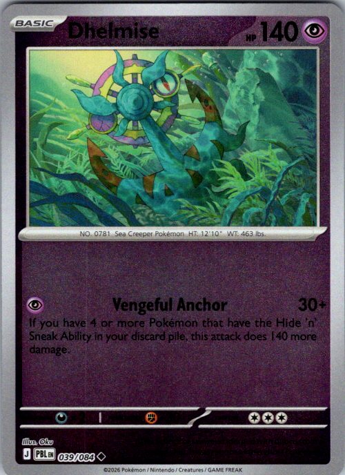 Dhelmise - 039/084
