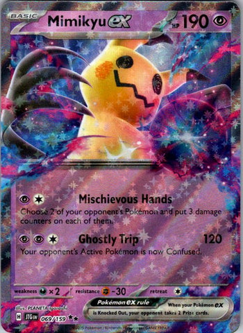 Mimikyu ex