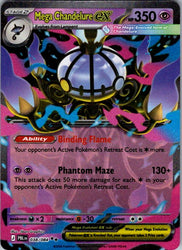 Mega Chandelure ex - 038/084