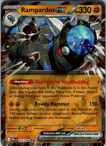 Rampardos ex - 045/084
