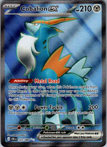 Cobalion ex - 103/086