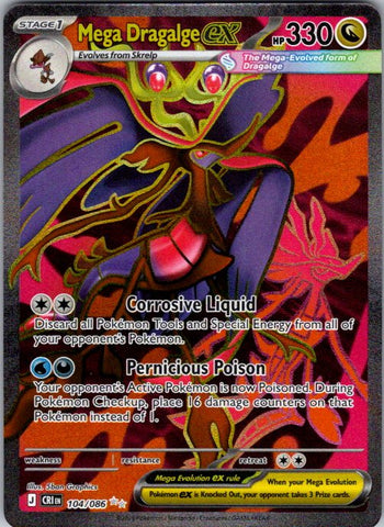 Mega Dragalge ex - 104/086