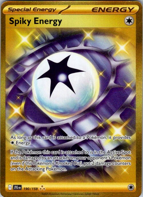 Spiky Energy - 190/159