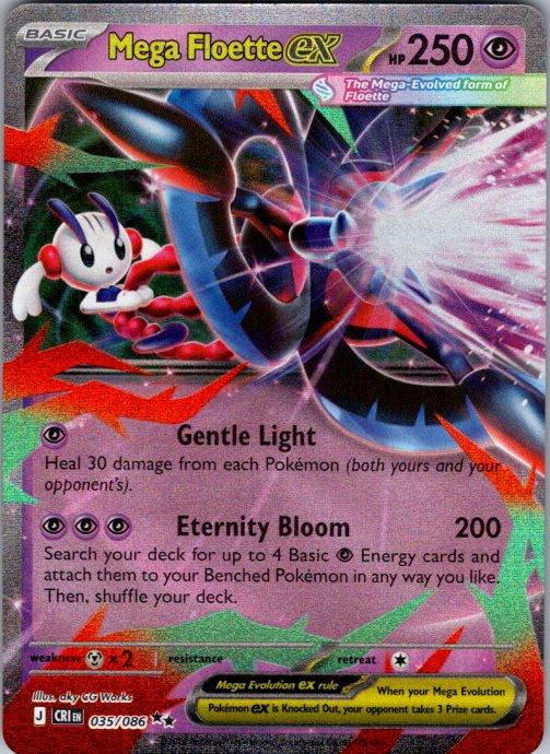 Mega Floette ex - 035/086