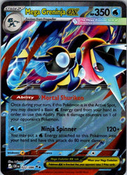 Mega Greninja ex - 022/086