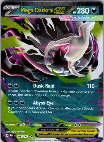 Mega Darkrai ex - 048/084