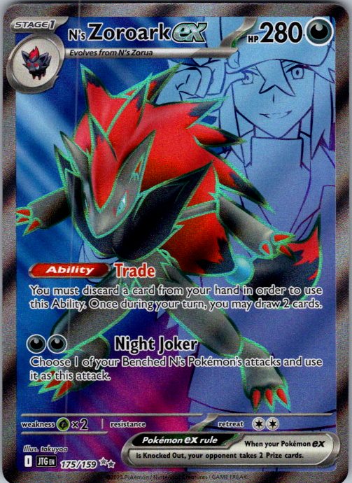 N's Zoroark ex - 175/159