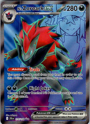 N's Zoroark ex - 175/159