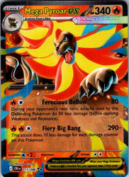 Mega Pyroar ex - 015/086