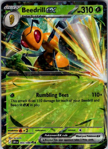 Beedrill ex - 003/086