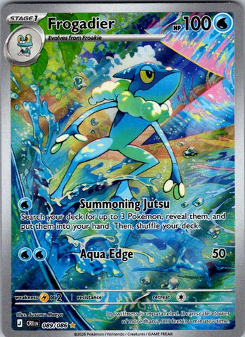 Frogadier - 089/086