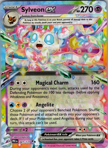Sylveon ex - 041/131