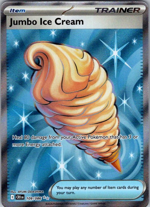 Jumbo Ice Cream