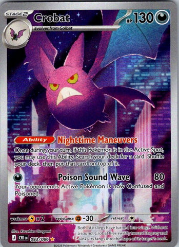 Crobat - 093/086