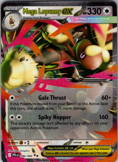 Mega Lopunny ex - 084/094
