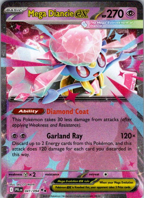 Mega Diancie ex