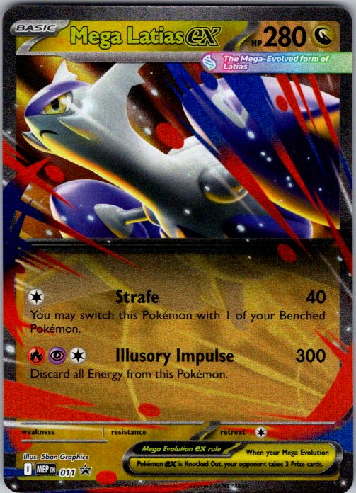Mega Latias ex - 011