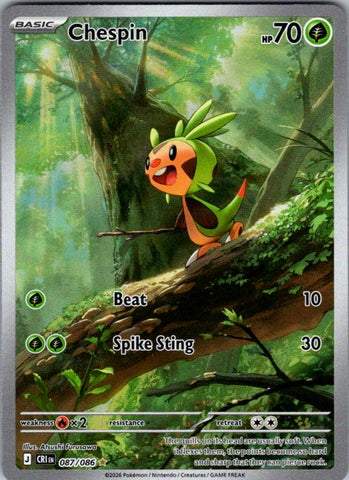 Chespin - 087/086