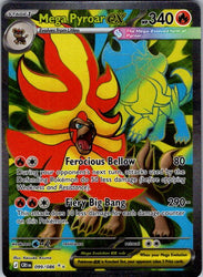 Mega Pyroar ex - 099/086