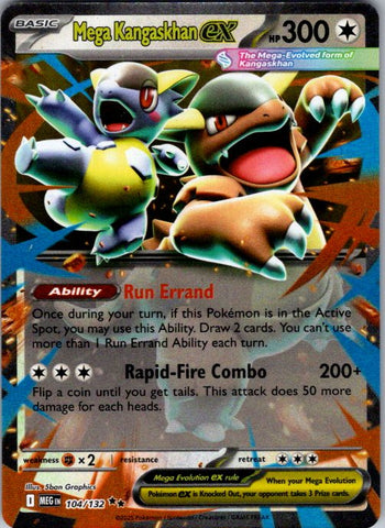 Mega Kangaskhan ex - 104/132