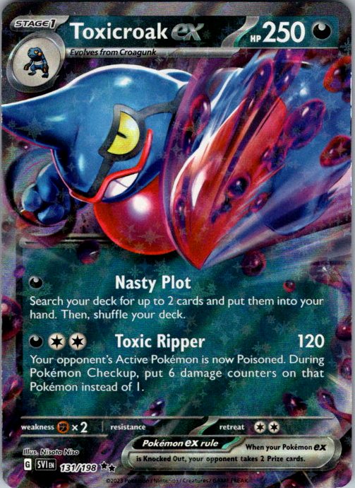 Toxicroak ex - 131/198