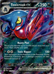 Toxicroak ex - 131/198