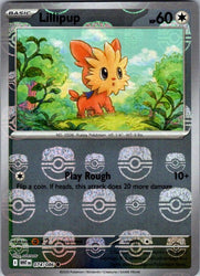 Lillipup (Master Ball Pattern)