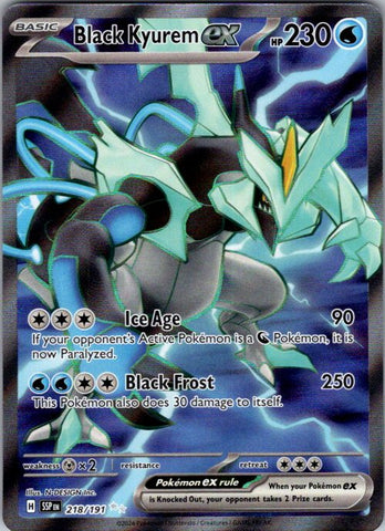 Black Kyurem ex - 218/191