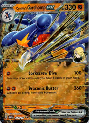 Cynthia's Garchomp ex
