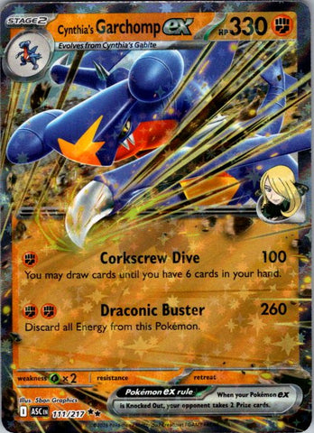 Cynthia's Garchomp ex