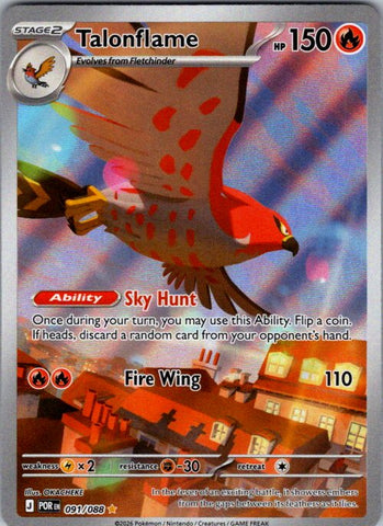Talonflame - 091/088