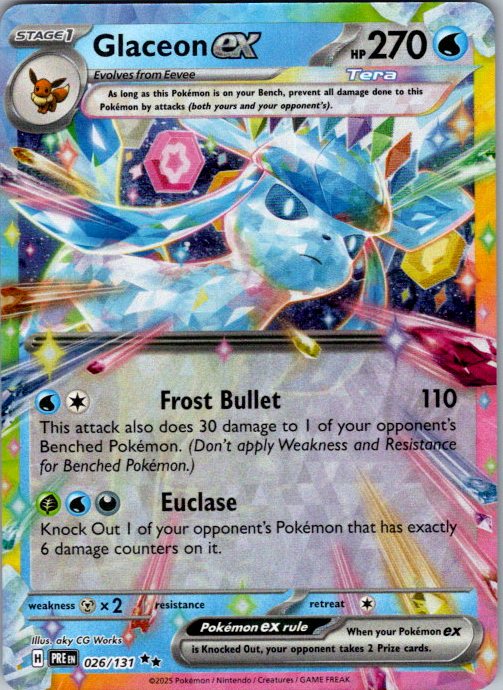 Glaceon ex - 026/131