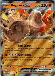 Regirock ex - 101/182