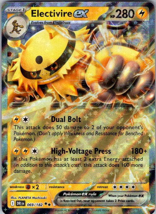 Electivire ex - 069/182