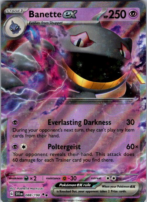 Banette ex - 088/198