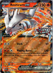 Reshiram ex (White Flare Stamped)