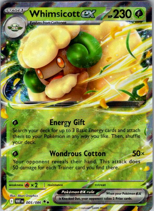 Whimsicott ex