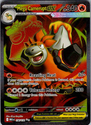 Mega Camerupt ex - 156/132