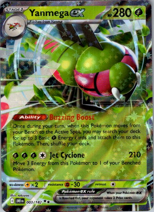 Yanmega ex - 003/182