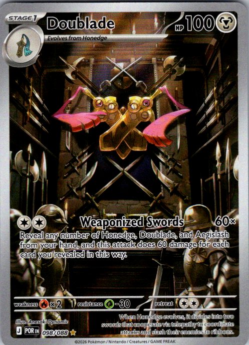 Doublade - 098/088