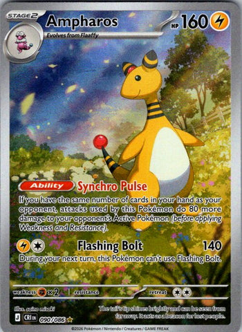 Ampharos - 090/086