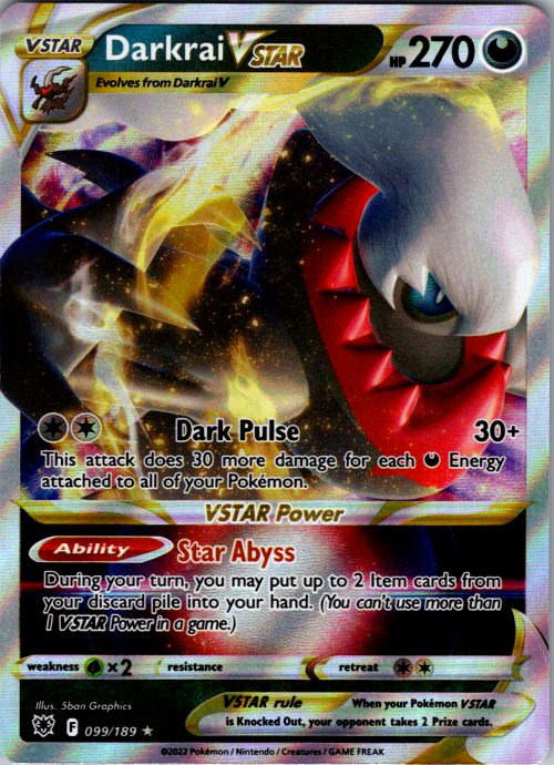 Darkrai VSTAR
