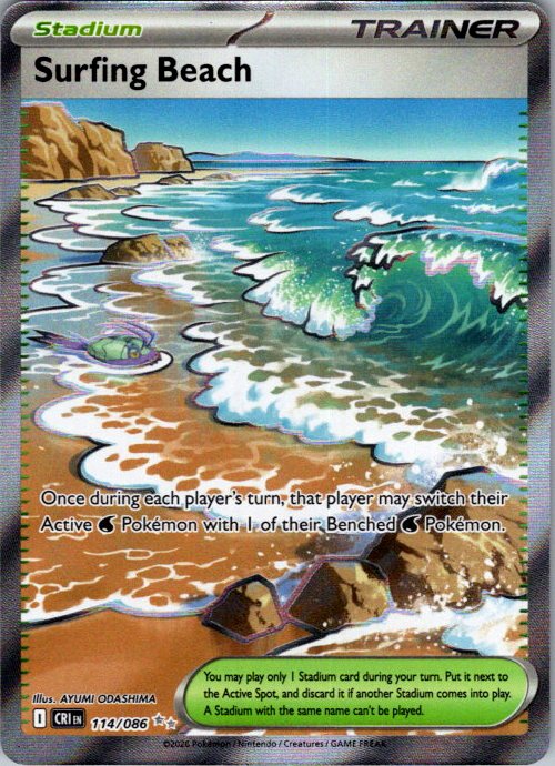 Surfing Beach