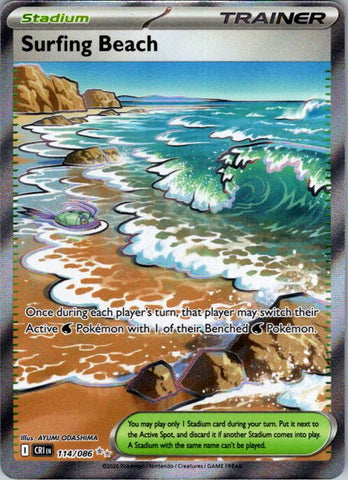 Surfing Beach