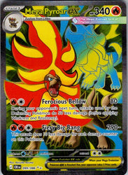 Mega Pyroar ex - 099/086